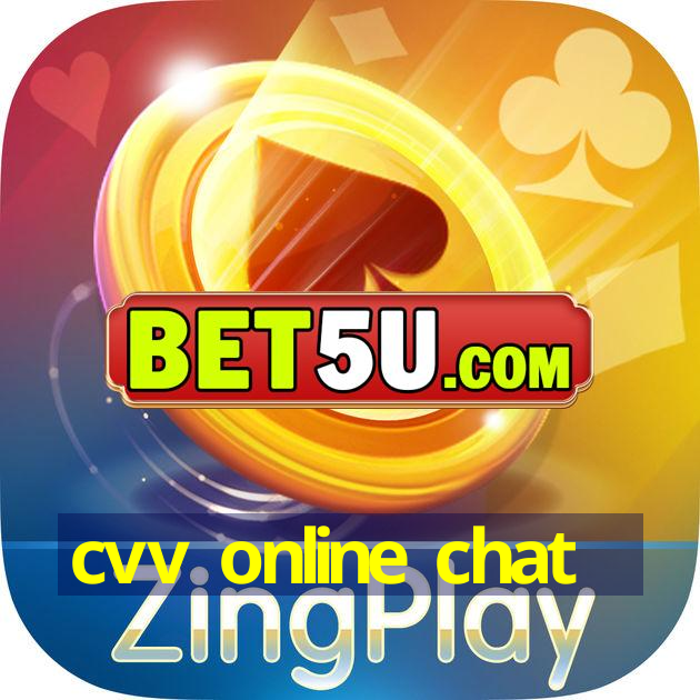 cvv online chat